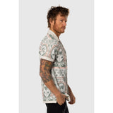TEAMLTD - BEACH CLUB BUTTON-UP | OLIVE CORDOBA