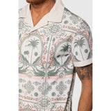 TEAMLTD - BEACH CLUB BUTTON-UP | OLIVE CORDOBA