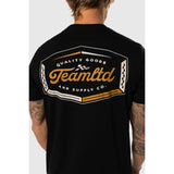 TEAMLTD - EL DORADO TEE | BLACK