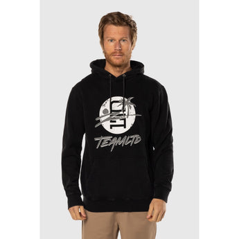 TEAMLTD - LOGO PALM HOODIE | BLACK