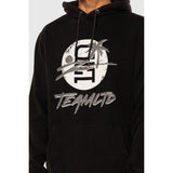 TEAMLTD - LOGO PALM HOODIE | BLACK