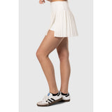 TEAMLTD - PLEATED SKIRT | WHITE