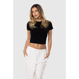 TEAMLTD - BABY TEE | BLACK