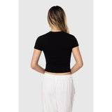 TEAMLTD - BABY TEE | BLACK