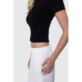 TEAMLTD - BABY TEE | BLACK