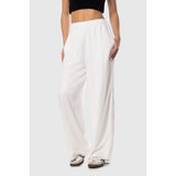 TEAMLTD - LINEN PANT | WHITE