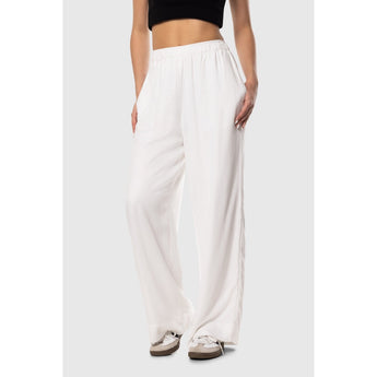 TEAMLTD - LINEN PANT | WHITE