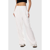 TEAMLTD - LINEN PANT | WHITE