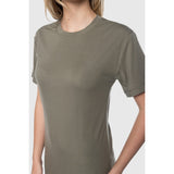 TEAMLTD - LONG TEE DRESS | MILITARY