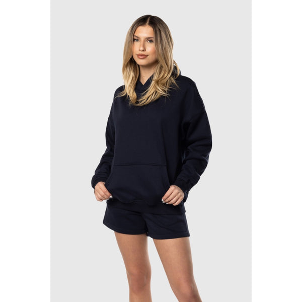 TEAMLTD - OVERSIZED HOODIE | NAVY