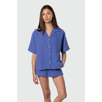 TEAMLTD - BREEZE SHIRT | Violet - The Cabana.ca