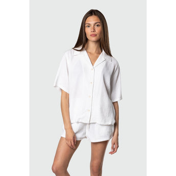 TEAMLTD - BREEZE SHIRT | White - The Cabana.ca