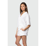 TEAMLTD - BREEZE SHIRT | White - The Cabana.ca