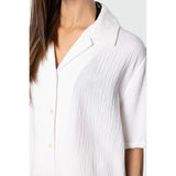 TEAMLTD - BREEZE SHIRT | White - The Cabana.ca
