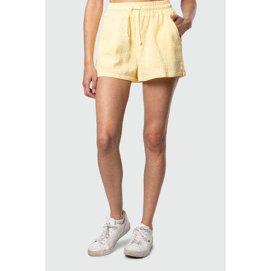TEAMLTD - BREEZE SHORT | Butter Yellow - The Cabana.ca