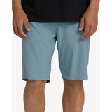 BILLABONG - CROSSFIRE MID SUBMERSIBLE 19" SHORTS | Blue Fog