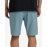 BILLABONG - CROSSFIRE MID SUBMERSIBLE 19" SHORTS | Blue Fog