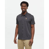 TENTREE - HAWTHORN SHIRT | Meteorite Black Heather