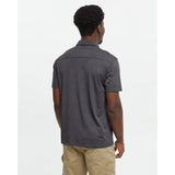 TENTREE - HAWTHORN SHIRT | Meteorite Black Heather