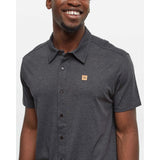 TENTREE - HAWTHORN SHIRT | Meteorite Black Heather