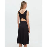 TENTREE - CAVELL DRESS | Meteorite Black