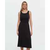 TENTREE - CAVELL DRESS | Meteorite Black
