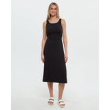 TENTREE - CAVELL DRESS | Meteorite Black