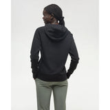 TENTREE - WOMENS ELM HOODIE | Meteorite Black