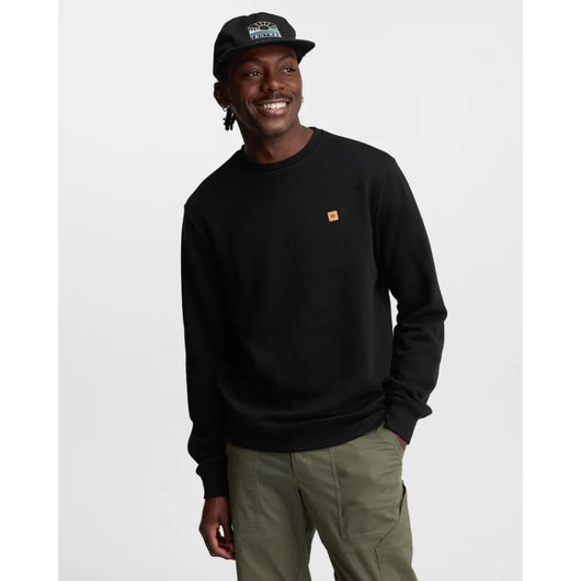 TENTREE - REYNARD CREW | Meteorite Black