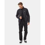 TENTREE - BEGBIE FULL ZIP | Meteorite Black Heather