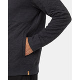 TENTREE - BEGBIE FULL ZIP | Meteorite Black Heather