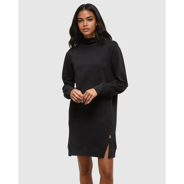 TENTREE - COLTER DRESS | Meteorite Black