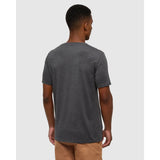 TENTREE - BAKER TEE | Meteorite Black Heather