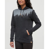 TENTREE - WOMENS JUNIPER HOODIE | Meteorite Black