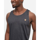 TENTREE - PENDER TANK | Meteorite Black Heather