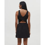 TENTREE - ASHBY DRESS | Meteorite Black
