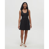 TENTREE - ASHBY DRESS | Meteorite Black