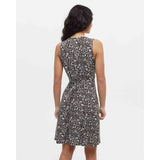 TENTREE - PENROSE DRESS | Meteorite Black Field Flower