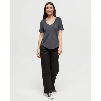 TENTREE - BRACKLEY T-SHIRT | Meteorite Black Heather