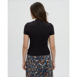 TENTREE - WHITNEY MOCK NECK | Meteorite Black