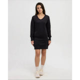 TENTREE - VANCOUVER DRESS | Meteorite Black