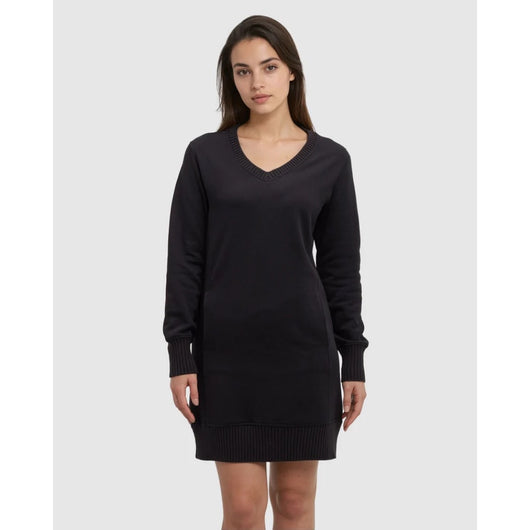 TENTREE - VANCOUVER DRESS | Meteorite Black