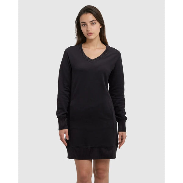 TENTREE - VANCOUVER DRESS | Meteorite Black