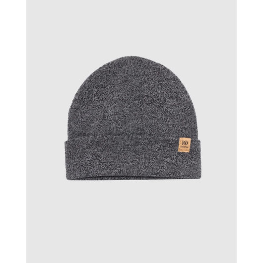 TENTREE - WOOL KURT BEANIE | Meteorite Black Marled