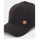 TENTREE - CORK ICON ELEVATION CAP | Meteorite Black