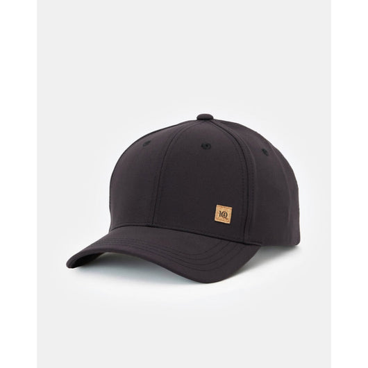 TENTREE - CORK ICON ELEVATION CAP | Meteorite Black