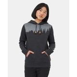 TENTREE - WOMENS JUNIPER HOODIE | Meteorite Black Heather