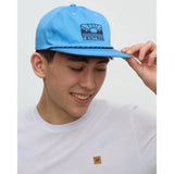 TENTREE - WEEKEND AWAY APEX HAT | Blue Lagoon/Midnight Blue