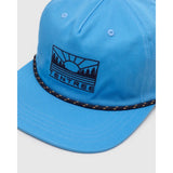 TENTREE - WEEKEND AWAY APEX HAT | Blue Lagoon/Midnight Blue