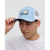 TENTREE - FOREST SUN ALTITUDE HAT | Lakeshore Blue/Midnight Blue